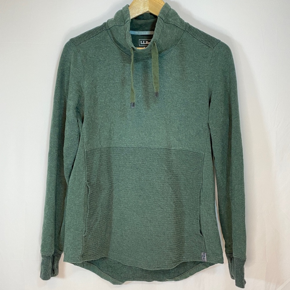 L.L. Bean Green Sweater, size small regular